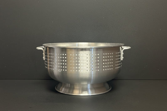 Thunder Group 16 QT ALUMINUM COLANDER WITH HANDLE ALHDCO003