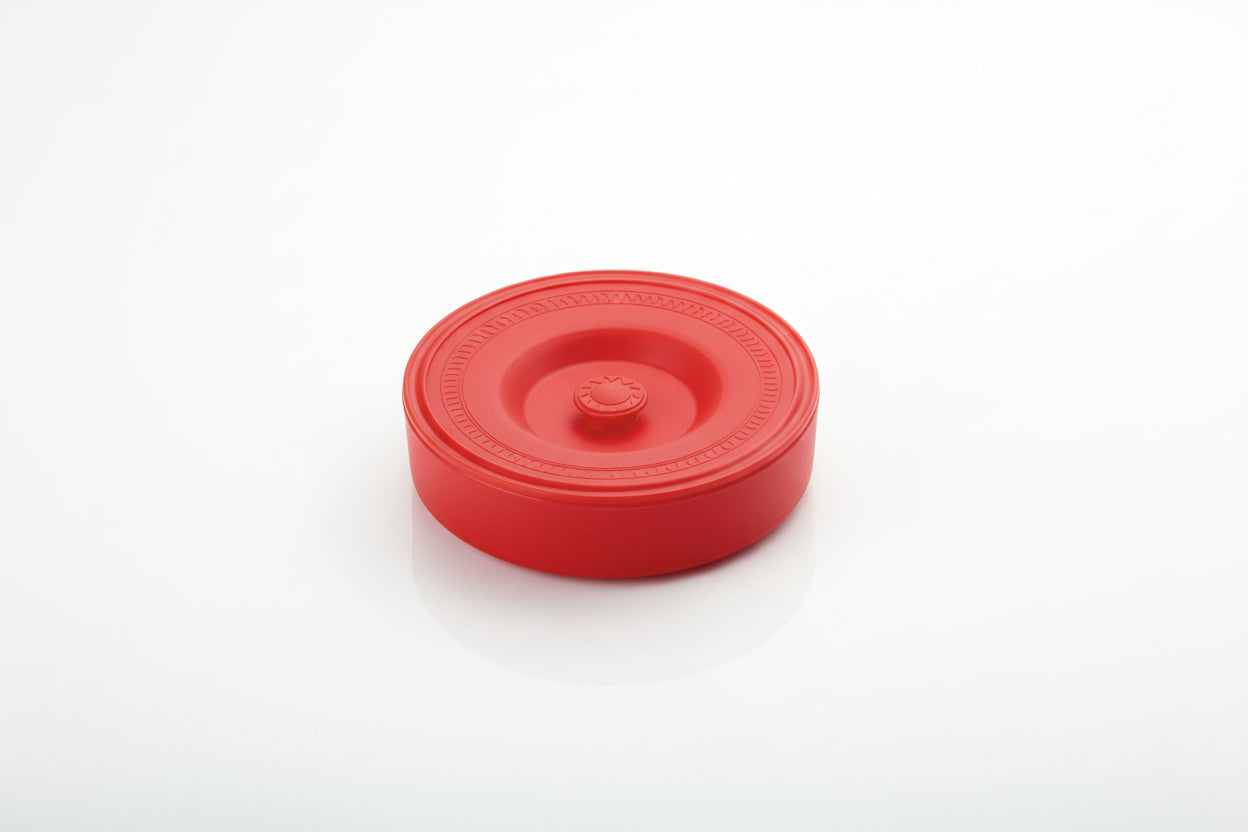 Royal Industries, TORT BAS RED, Tortilla Warmer / Basket