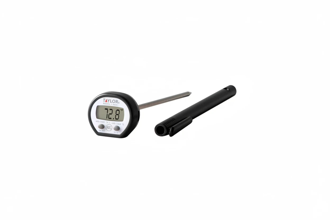 Taylor High Temp Instant Read Thermometer 9841RB