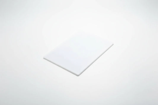 Winco White Rectangular Cutting Board - 18" x 30" x 1/2" CBWT-1830