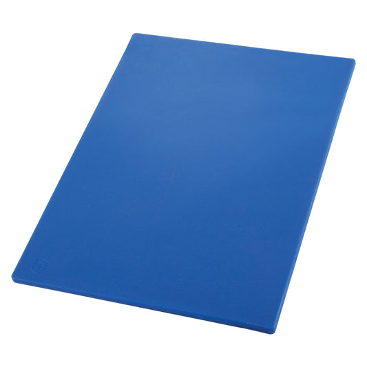 Winco HACCP Color-Coded Cutting Board - 15 x 20, Blue CBBU-1520