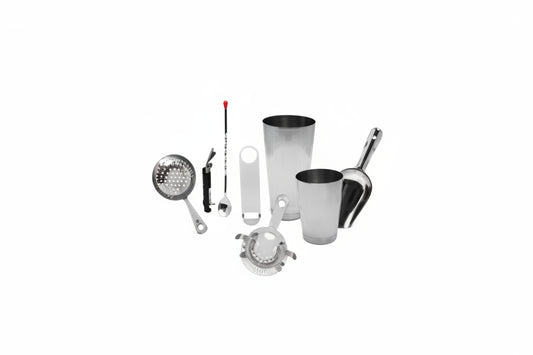 Tablecraft Essential Cocktail Kit, Stainless Steel BARKIT1