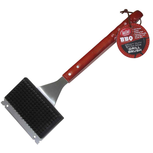 Tablecraft HEAVY DUTY EXTRA WIDE GRILL BRUSH BBQWBRD