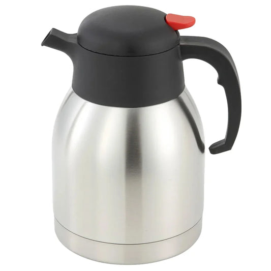 Winco Stainless Steel Lined Insulated Carafe - 1.5 Liter CF-1.5