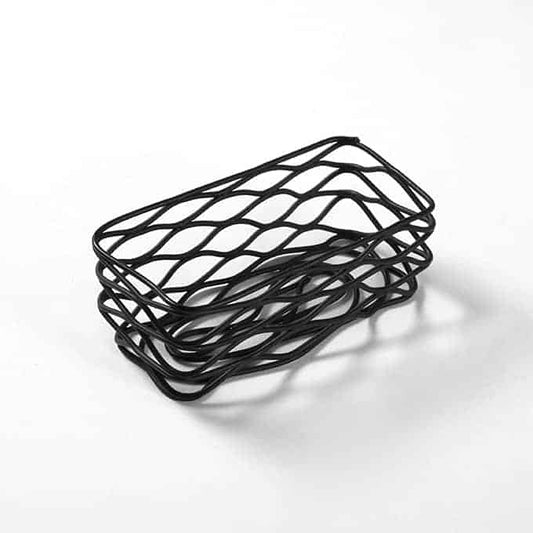 American Metalcraft Birdnest Sugar Packet Baskets BNSB3