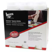 Tablecraft 24 Oz InvertaTop™ Squeeze Bottle - Pack Of 6 C24SV