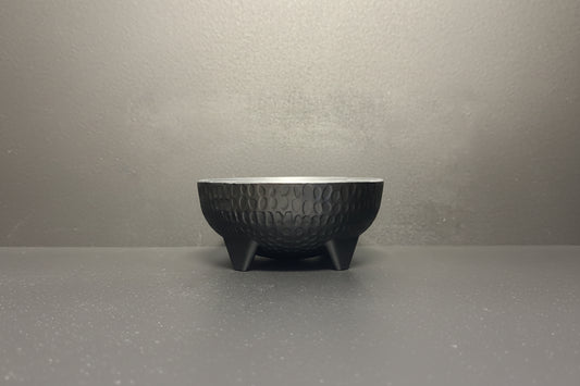 GET 64 oz Molcajete Bowl, Melamine, Black (MOJ-804-BK)