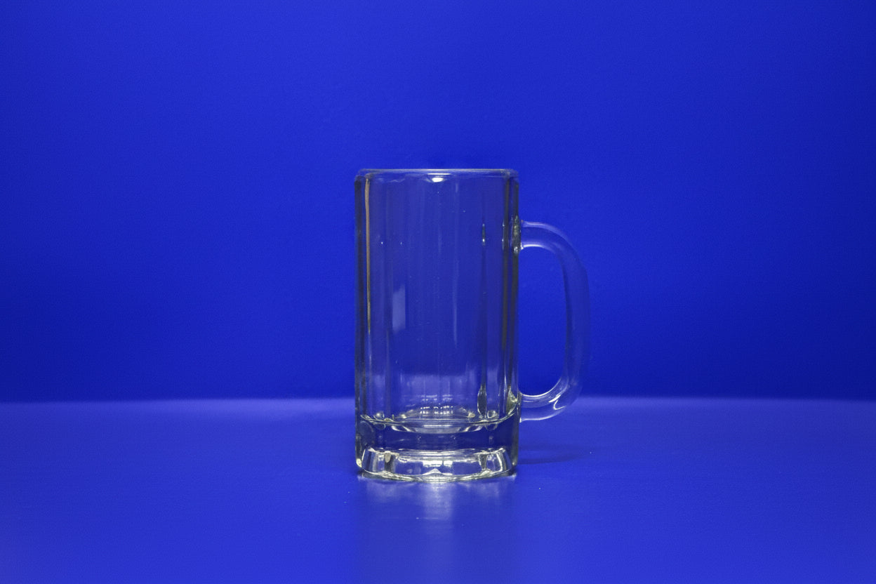 Libbey 5020 16 oz. Paneled Beer Mug - 12/Case