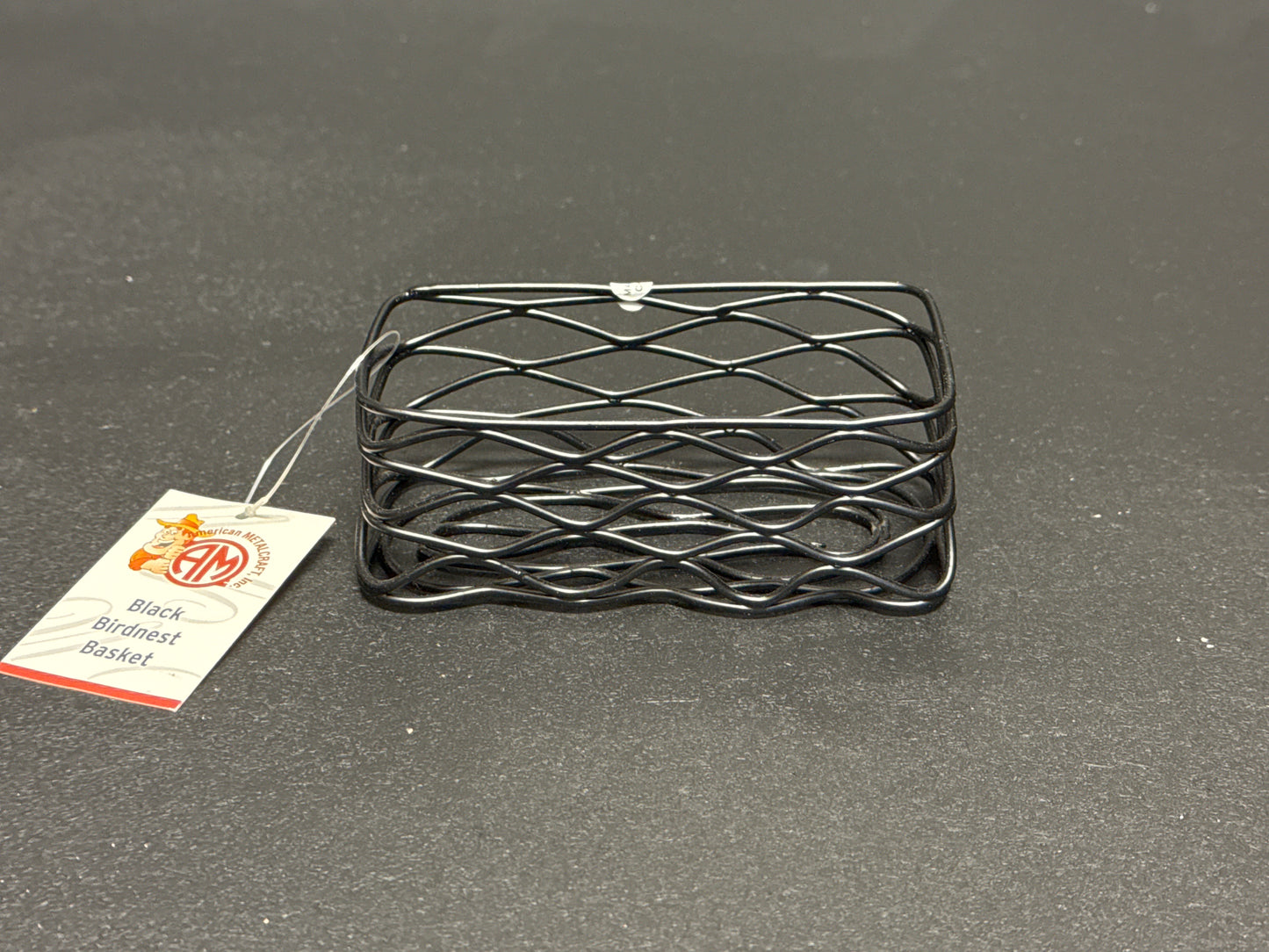 American Metalcraft Birdnest Sugar Packet Baskets BNSB3