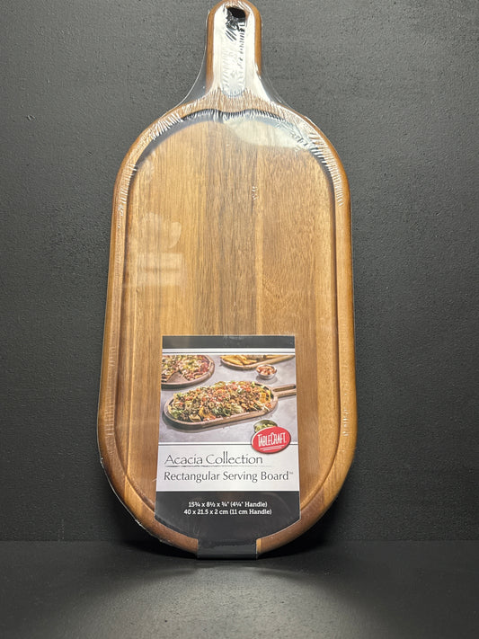 Tablecraft Acacia Collection™ 20" Oblong Serving Boards 11573