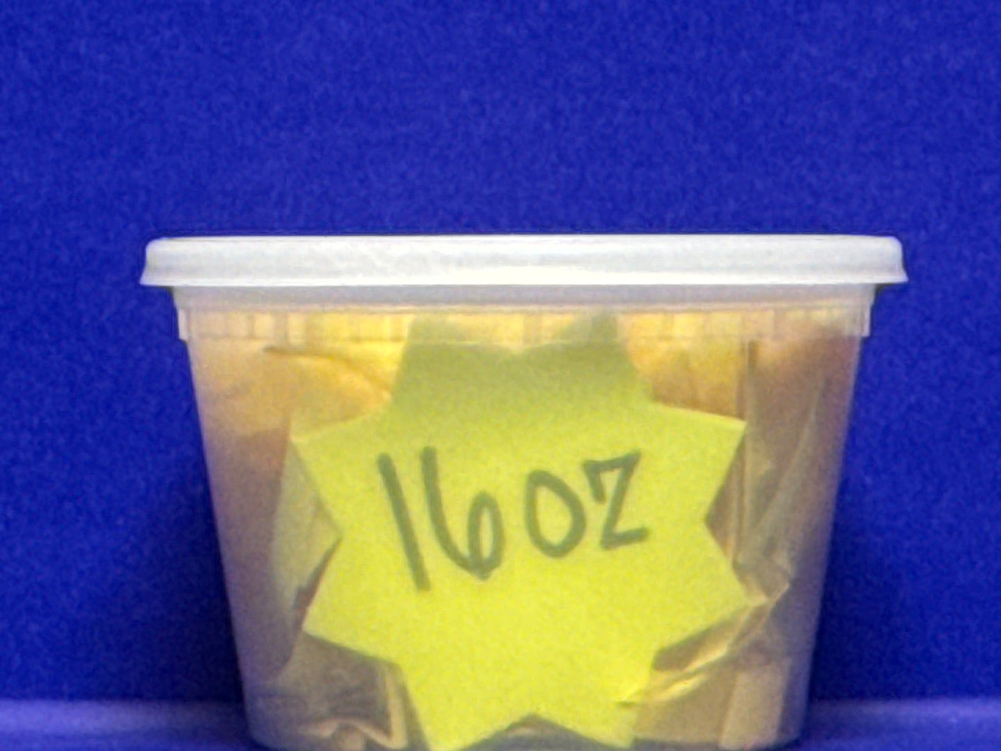 ITI 16 oz Deli Container w/Lid - Polypropylene, Clear (TG-PC-16)
