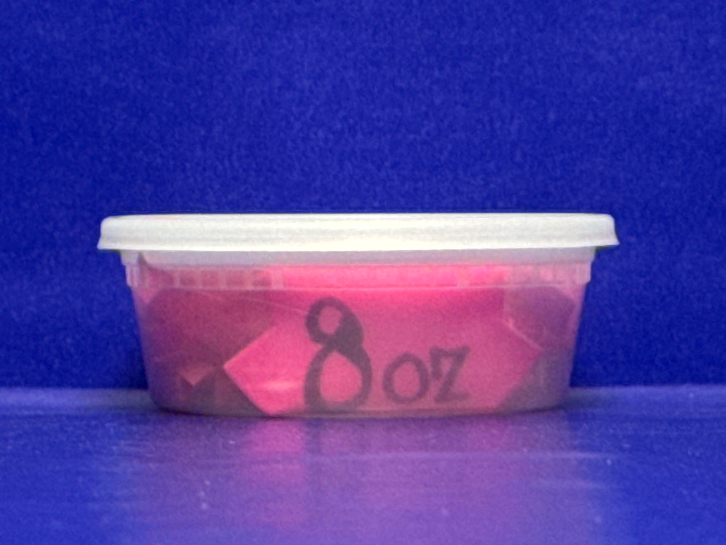 ITI 8 oz Deli Container w/Lid - Polypropylene, Clear (TG-PC-8)