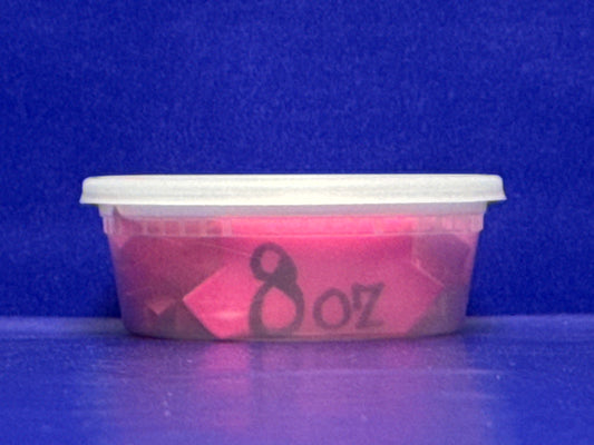 ITI 8 oz Deli Container w/Lid - Polypropylene, Clear (TG-PC-8)
