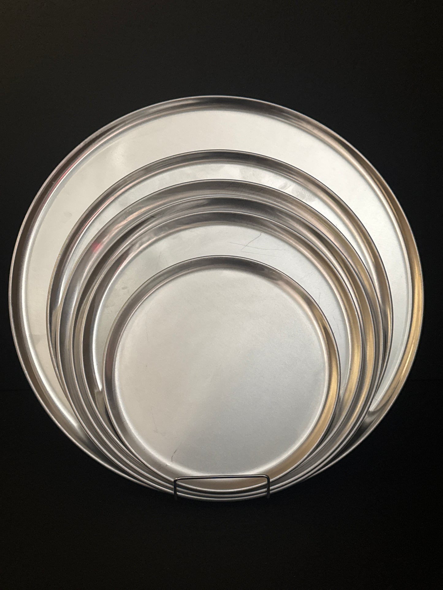 American Metalcraft CTP, STANDARD WEIGHT, 10″ DIA.  10" 18 GA. AL. PAN CTP10