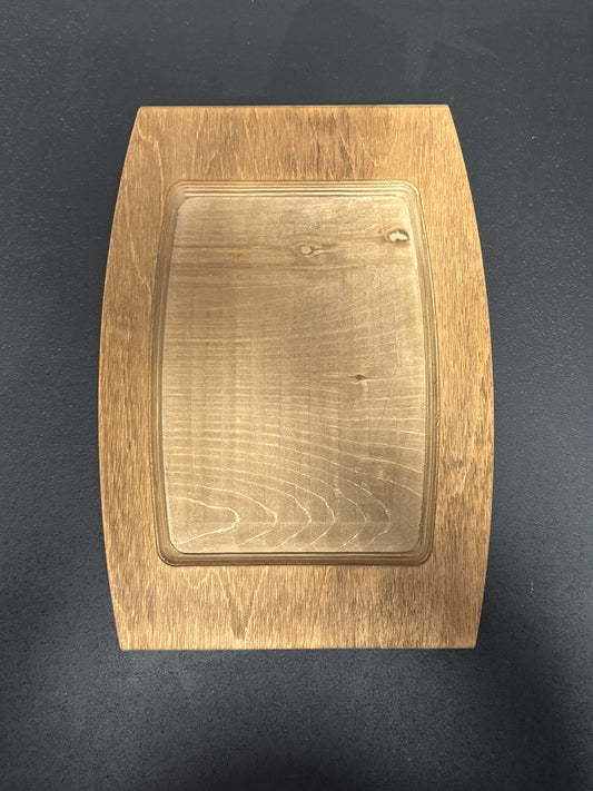 Lodge 11.5"x7.75" Rectangular  Walnut Underliner UCPU