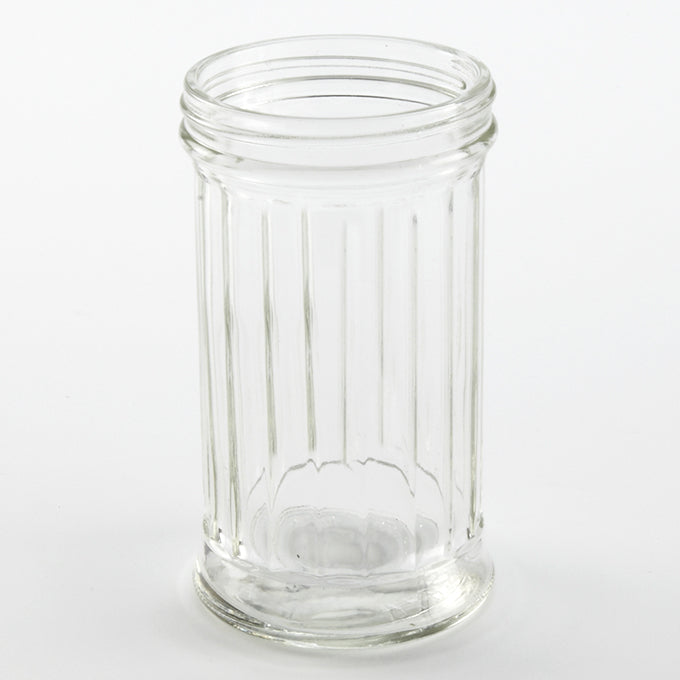 American Metalcraft GLASS SHAKER SET, CHEESE TOP, 12 OZ.  3" DIA X 5-3/8" H GLA300