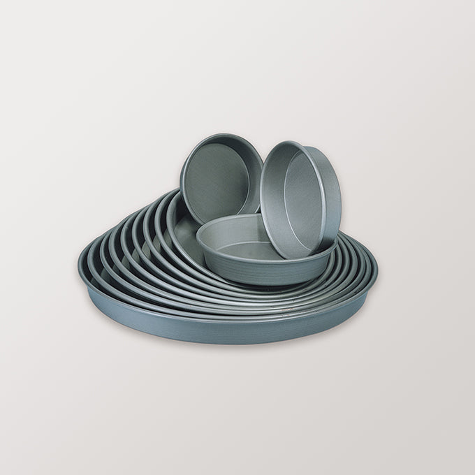 American Metalcraft HC90122 PAN, 12″ DIA.  12"X2" HC TAP. 14 GA. AL