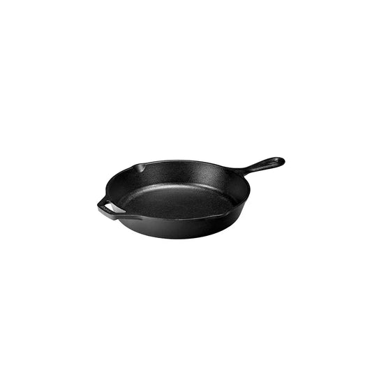 Lodge L8SK3 10 3/4" Pre-Seasoned Cast Iron Skillet