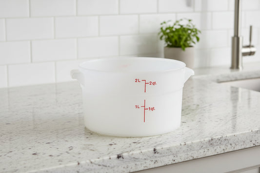 Cambro 2 Qt CLASSIC POLY CAMROUNDS RFS2148