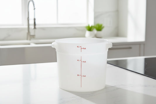 Cambro 6 Qt CLASSIC POLY CAMROUNDS RFS6148