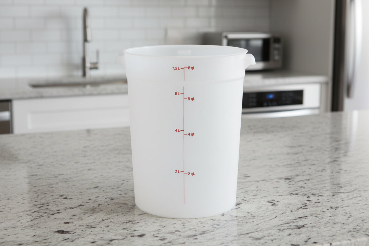 Cambro 8 Qt CLASSIC POLY CAMROUNDS RFS8148