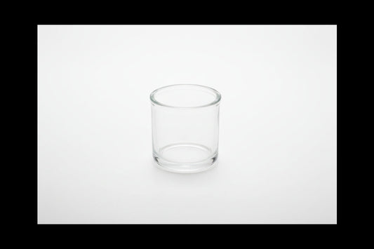 Royal Industries Glass Condiment Jar 7 oz  ROY CJ7