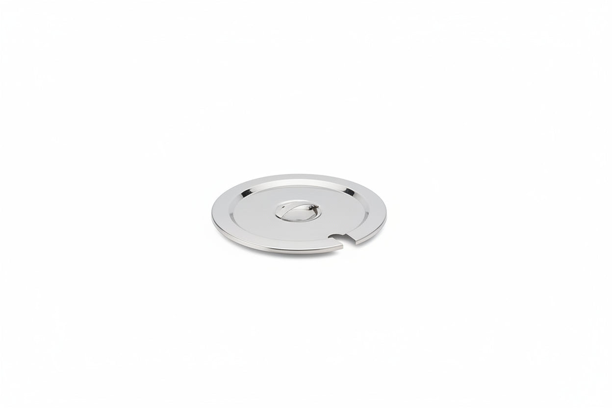 Royal Industries 10 1/2"  Inset Cover - Notched ROY IST 10 1/2 C