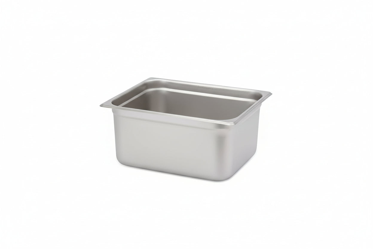 Royal Industries Half Size x 6" Steam Table Pan, Anti-Jam 22 gauge ROY STP 1206 H