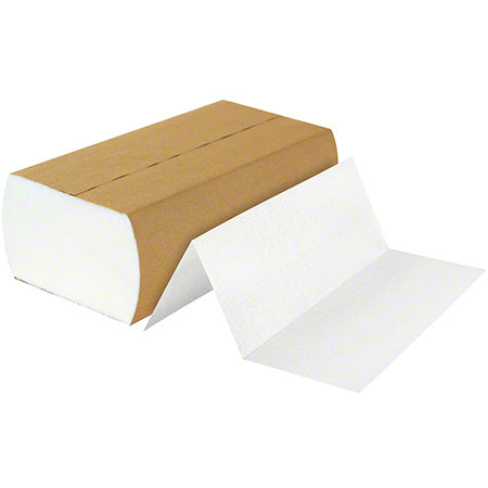 Sellars® Mayfair® TAD Multi-Fold Towels - 9.25" x 9.5", White
