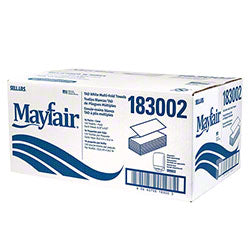 Sellars® Mayfair® TAD Multi-Fold Towels - 9.25" x 9.5", White