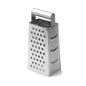 Tablecraft Tapered Box Grater With Rolled Handle SG202