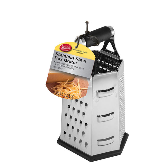 Tablecraft 6-Sided Grater SG204BH