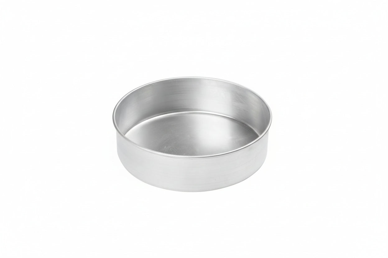 Winco 10x3 Round Layer Cake Pan, Aluminum  ACP-103
