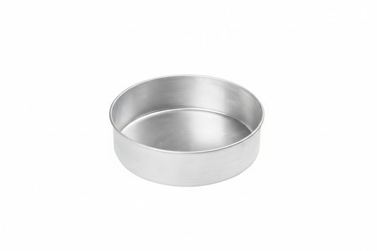 Winco 10x3 Round Layer Cake Pan, Aluminum  ACP-103