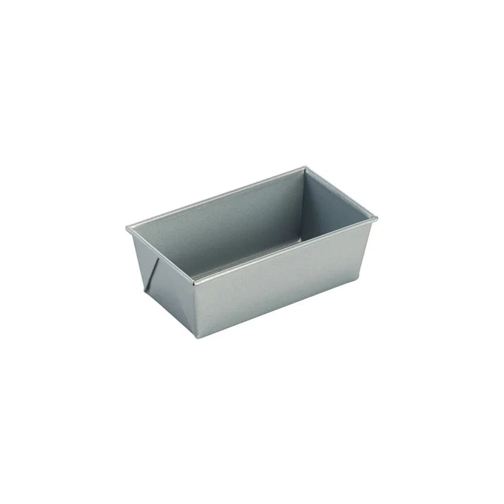 Winco Aluminized Steel Loaf Pans with Silicone Glaze - 3/8 lb, 5-5/8" x 3-1/8" x 2-1/4" HLP-53