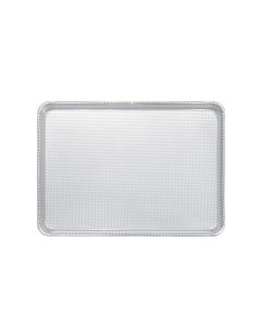 Thunder Group 18"x 26" FULL SIZE, FULLY PERFORATED GLAZED ALUMINUM SHEET PAN, 16 GUAGE ALSP1826PG
