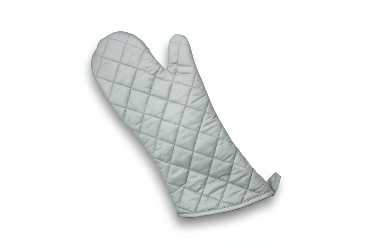 Winco Oven Mitt, Silicone Coated - 15" OMS-15