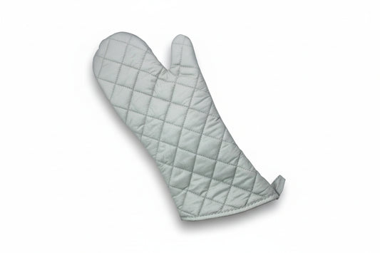 Winco Oven Mitt, Silicone Coated - 15" OMS-15