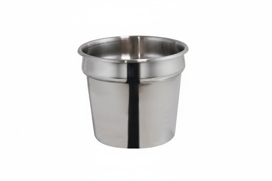 Winco Stainless Steel Inset - 4 Quart INS-4.0