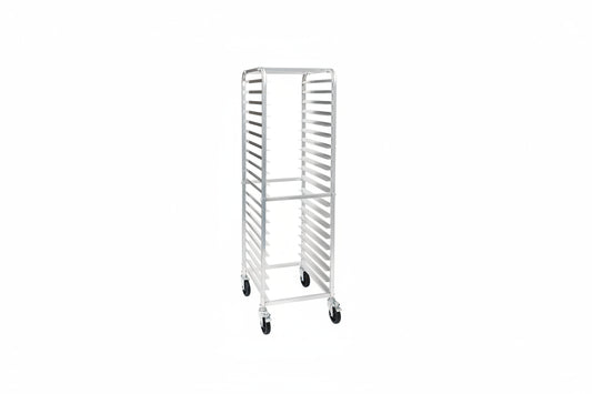 Browne Foodservice Bun Pan Rack 12-Tier End Loading Aluminum (589112)