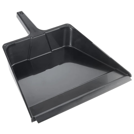 Winco DP-1618K - Large Dust Pan, Black