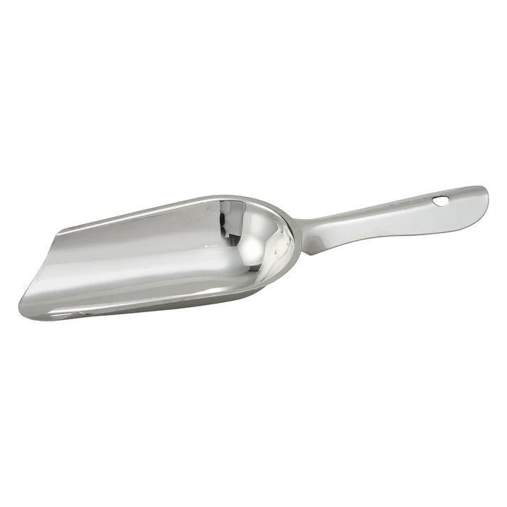 Winco 4 oz Ice Scoop, Stainless Steel IS-4