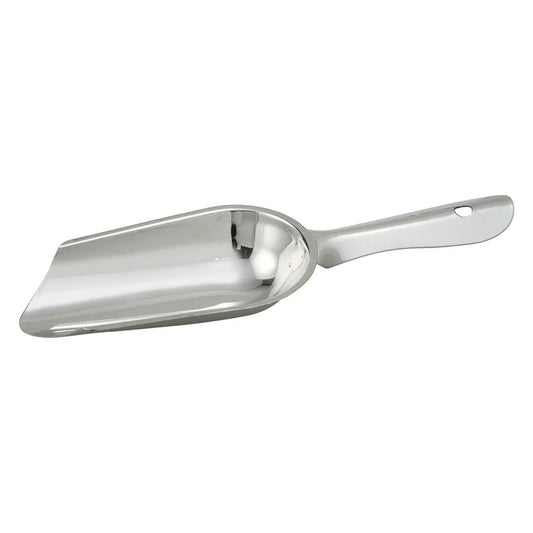 Winco 4 oz Ice Scoop, Stainless Steel IS-4