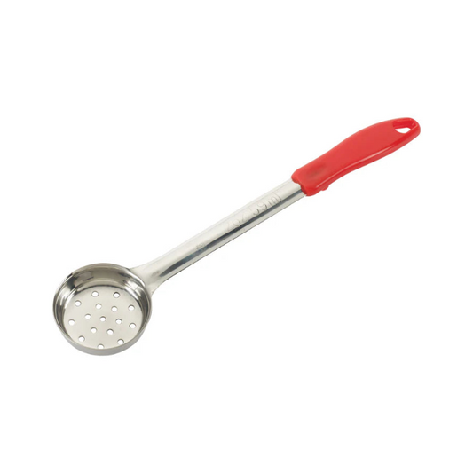 Winco 2oz Perf Food Portioner, One-piece, Red, S/S FPP-2