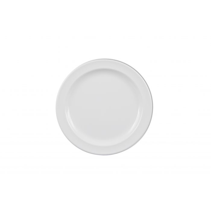 Thunder Group 7 1/4" DESSERT PLATE, WHITE NS107W