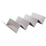 Tablecraft Tablecraft BBQ48 Hot Dog/Taco Prep Tray - 11x4x2" Stainless BBQ48