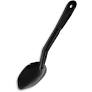 Carlisle Solid High Heat Serving Spoon 11" - Black 441503
