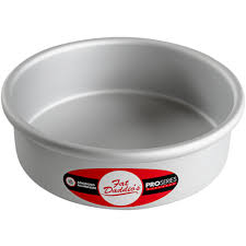 Fat Daddio’s Round Layer Cake Pan 7" x 2" PRD-72