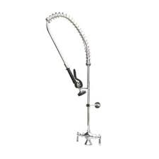 Serv-Ware PRS4-CWP - Pre-Rinse Unit, deck mount, 4" OC