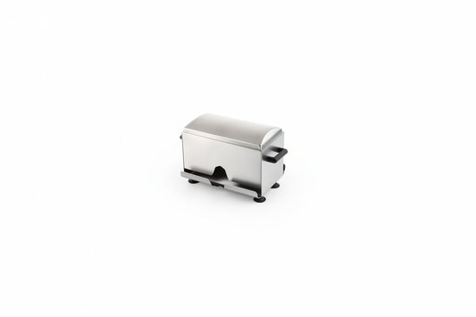 Tablecraft Two-Sided Straw Dispenser, Stainless Steel 237